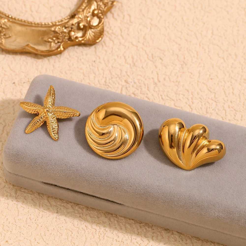 MamacitaSlay Stylish Starfish Heart Moon Fishtail Womens brooch Lapel pins friends gifts for women Tarnish Free Jewelry J251115