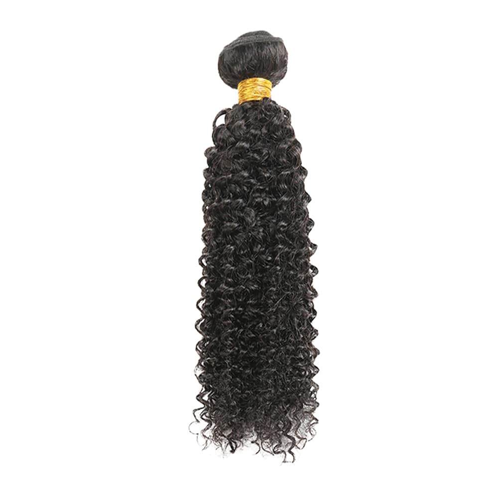 Kinky Curly Bundles Human Hair 8-32 Inch 100g Unprocessed Virgin Remy Weave Natural Color 100 Percent Human Hair