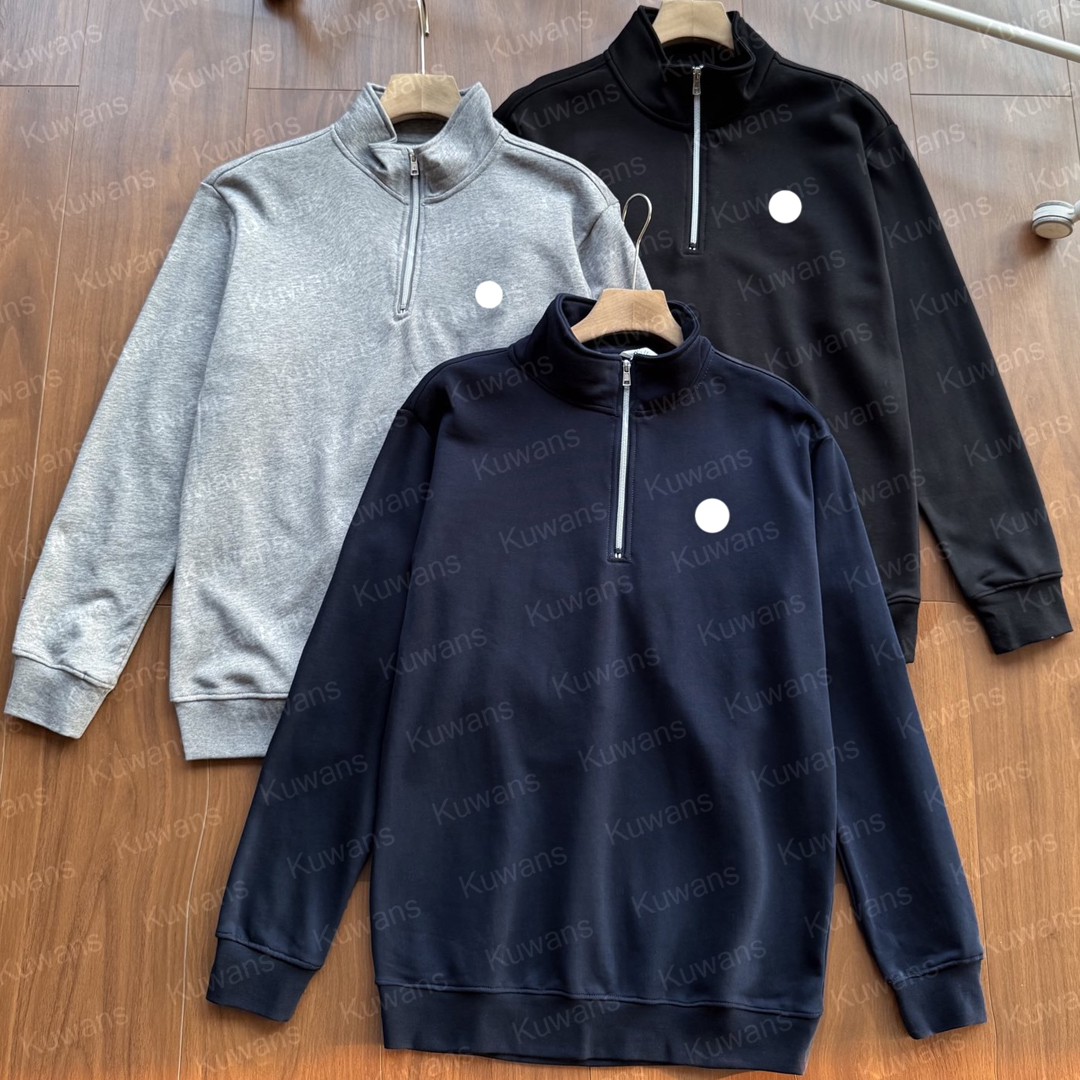 Womens Men Sets Designer Sweatshirt Sweatpants Pullover Hoodie Accolade Jacket Quarter Zip Pullover Yoga 1/4 Full Zip Crew Neck Straight Leg Pants Clothes Sweater