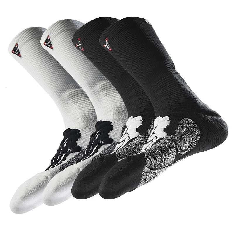 Coolmax Cycling Socks for Men Women Breathable QuickDry Bike Socks with Cushion Arch Support AntiSlip Athletic Sports Socks Y251024