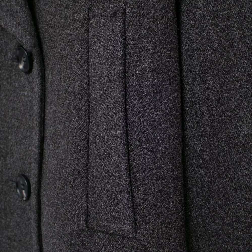 Autumn Winter New Product Casual Women S Fashion And Versatile Double Breasted Blended Short Coat