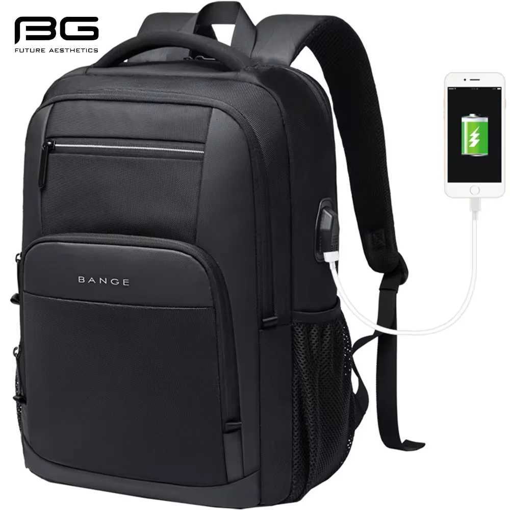 Bange Mens Designer Laptop Bag School Bags for Boys Male Motorcycle Tactical Business Sports Travel Backpack Men W251025