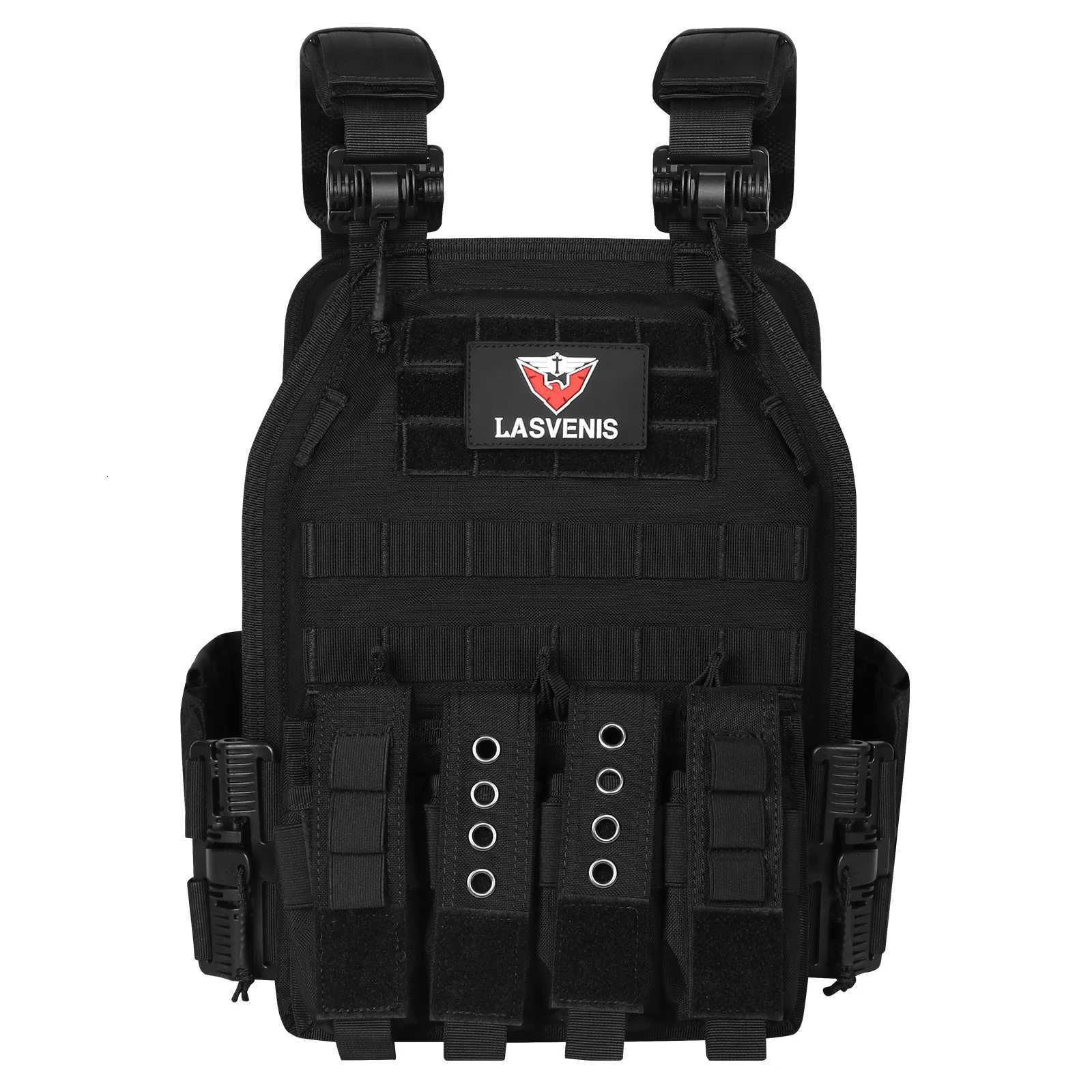 Tactical Vest Hunting Mol Airsoft Vest for Men Light Weight Quick Rease Combat Plate Carrier 1000D Nylon Chaco Tactico Y251022