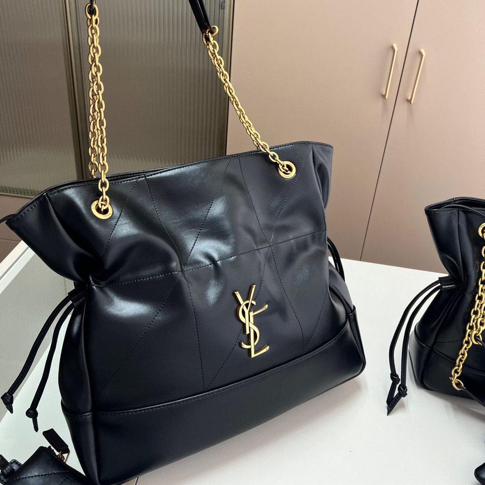 Shoulder Bags Designer Jamie Bag Tote Suede Crossbody Chain Sequined Handbag Chain Leather Black Purse Women Latest Fashion Purse 254