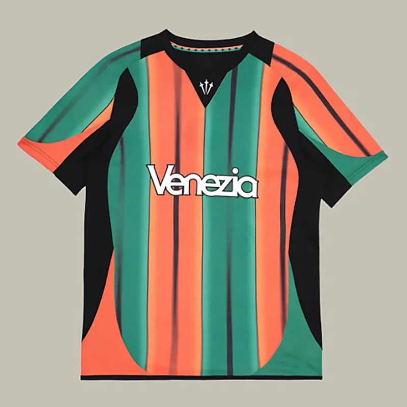 25 26 Venezia FC soccer Jerseys ZAMPANO YEBOAH 2025 2026 Venice Home away DUNCAN BUSIO ORISTANIO Football shirts NICOLUSSI POHJANPALO ELLERTSSON Magli