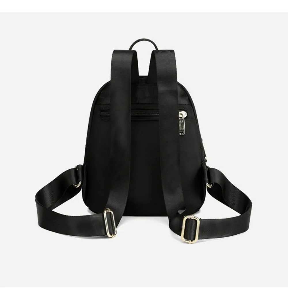 Fashion Backpack New Lightweight College Student Backpack Leisure Large Capacity Travel Backpack Oxford Cloth W251025