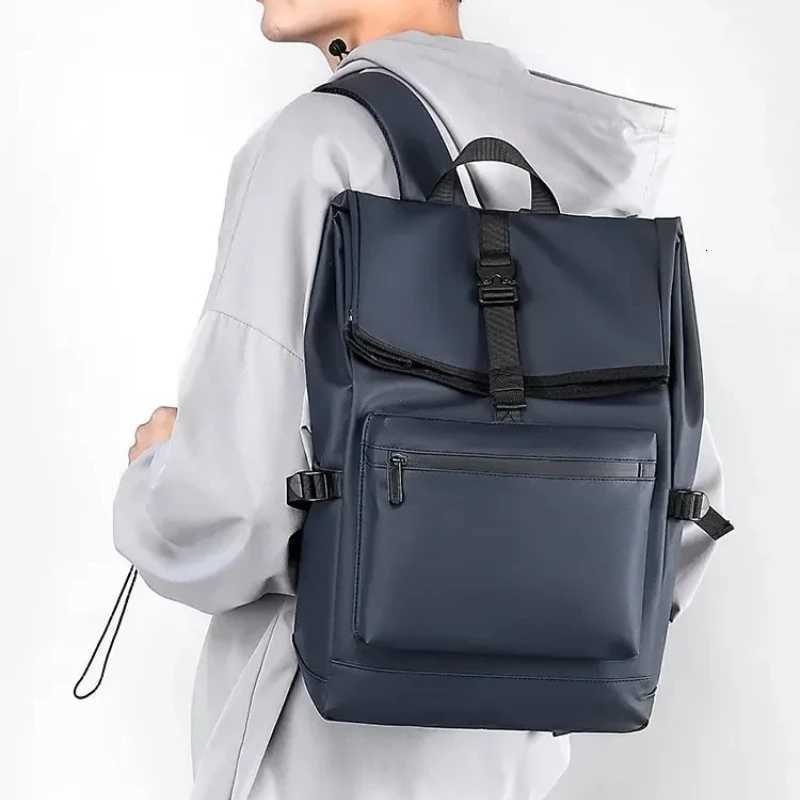 Mens Senior Sense of Business Backpack Large Capacity Laptop Backpack Fashion Lightweight Travel Sport Rucksack Computer Bag W251025