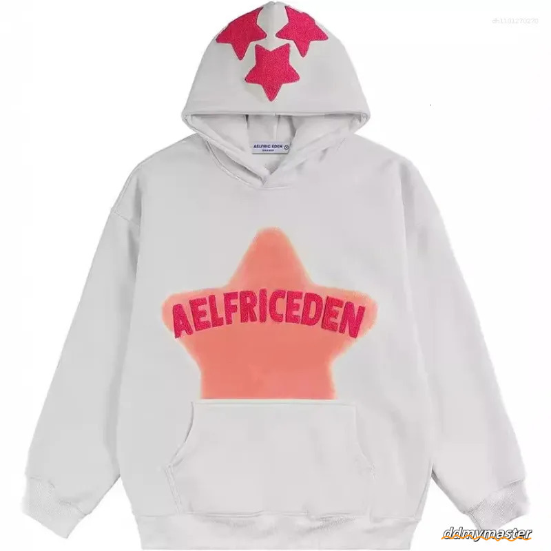 Men's Hoodies Spring Hip-Hop Street Graffiti Hoodie For Men Clothes Women Retro Casual Sports Couple Ddmymaster