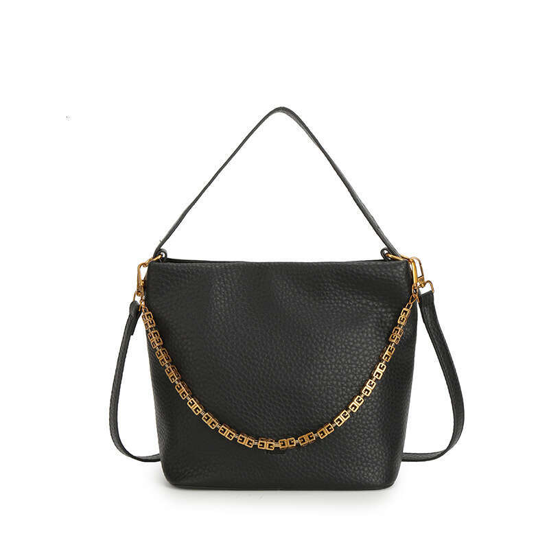 2025 Minimalist Handheld Bucket for Women, New High-end Soft Leather Fashion Single Shoulder Large Capacity Crossbody Bag