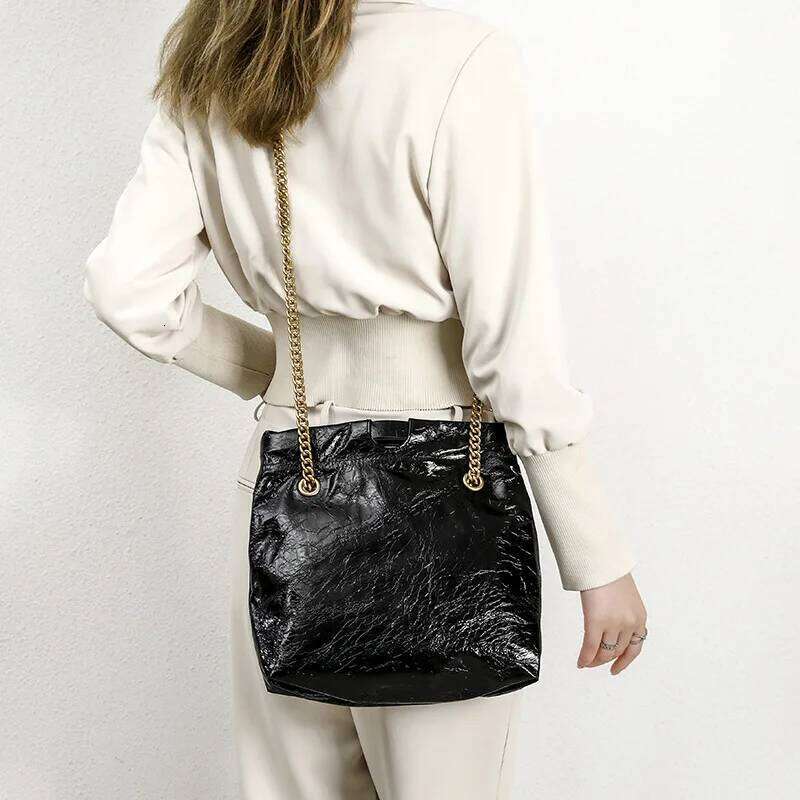 Jonlily Women Genuine Leather Shoulder Female Fashion Handbag Totes Casual Daybag Elegant Commuter Bag Small Purse -Kg1980 Suotong1025