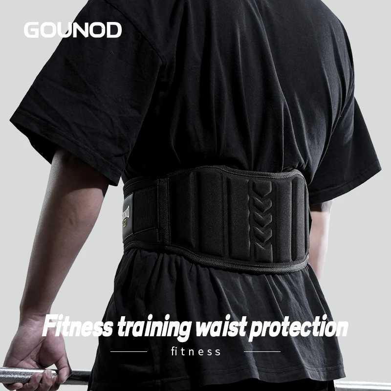 GOUNOD Weight Lifting Belt Back Support Workout Belt Gym Squats Deadlifts Powerlifting Cross Training For Men Women Y251025