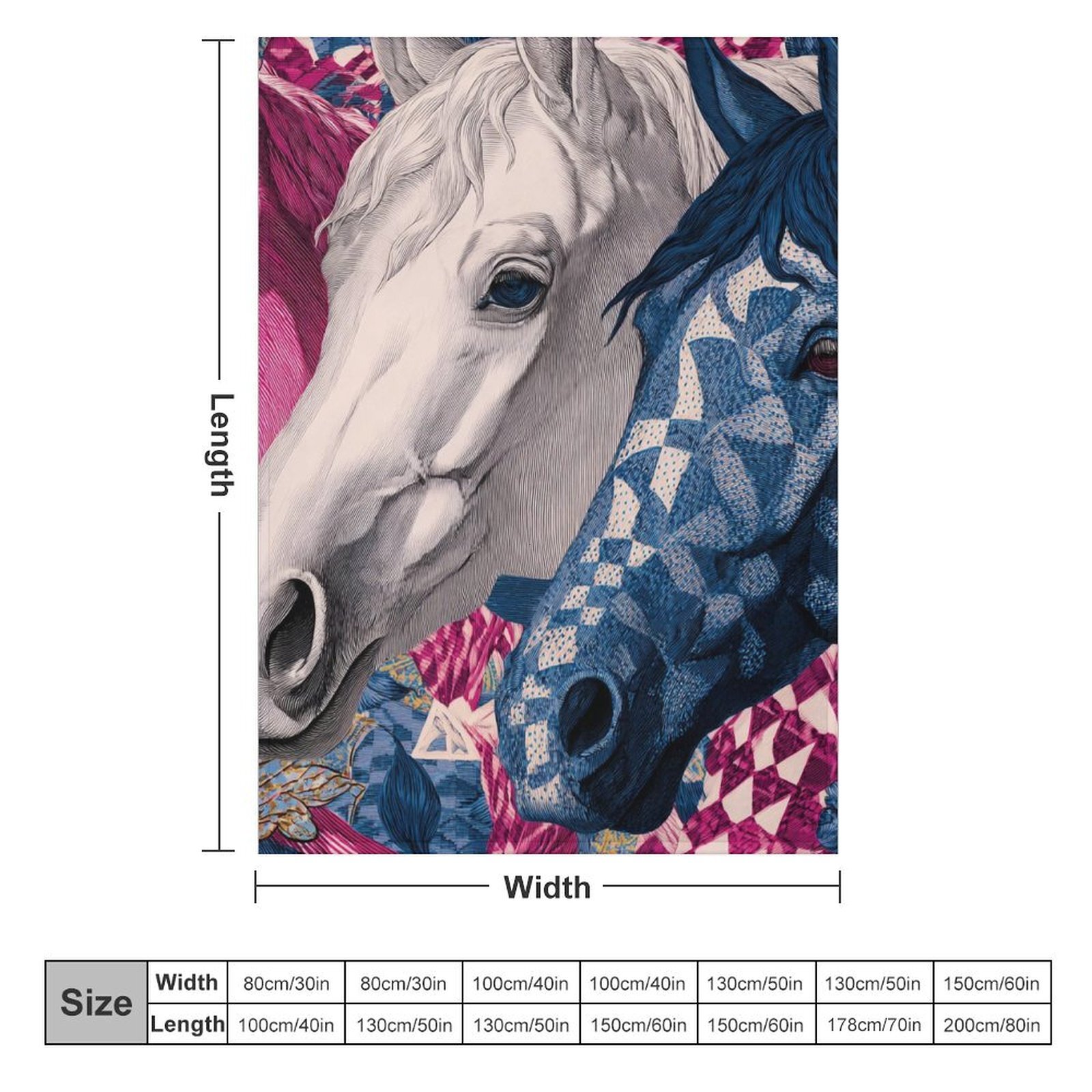 H Designer Horse blanket blanket throw cashmere vibration blanket copert Home Travel Throw Summer Air Conditioner Beach home bedding blankets throws H