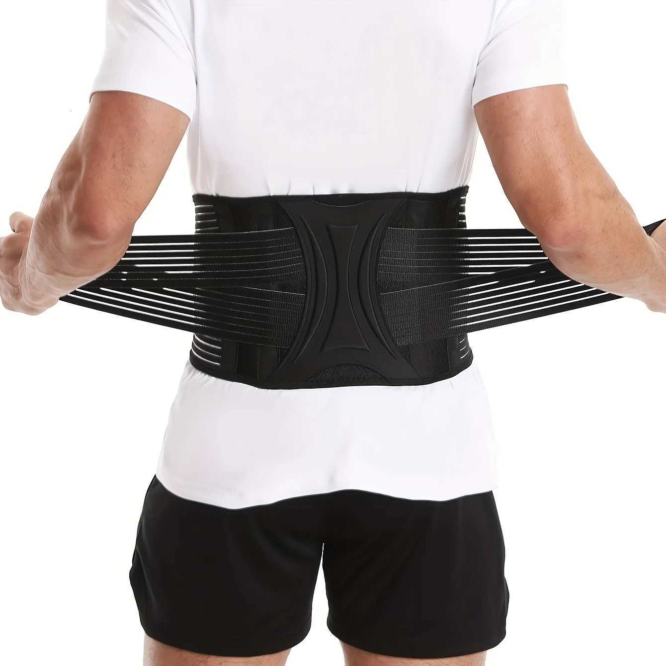 Back Brace for Lower Back Pain Relief with Bionic Support System Lumbar Support Belt for WomenMen with Lumbar Pad Y251025