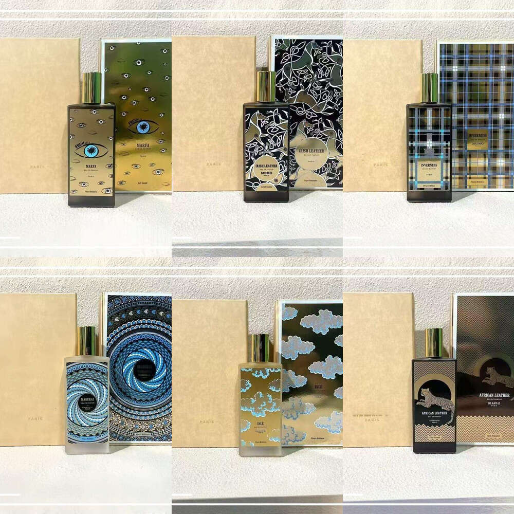 Ac Famous Designer Perfume Memo Paris Kedu Long Lasting Smell Fragrance For Men And Women, Free Shipping Fast