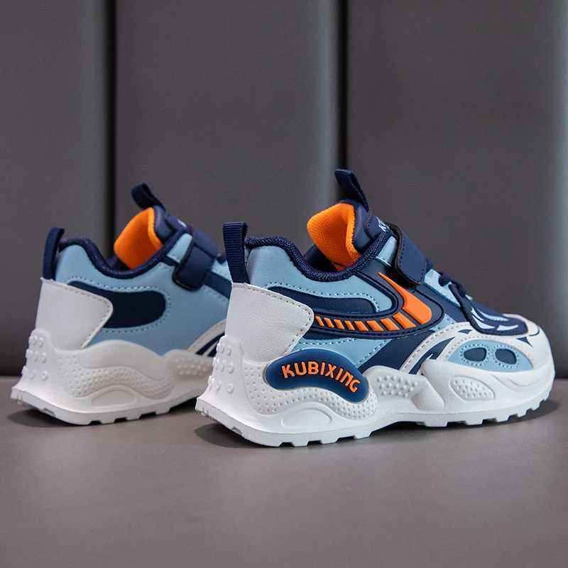 Kids Sneakers Children Casual Shoes 2025 New Trendy PU Leather Sports Shoes for Boy Girls Comfortable Running Shoes Gym TrainersT251025