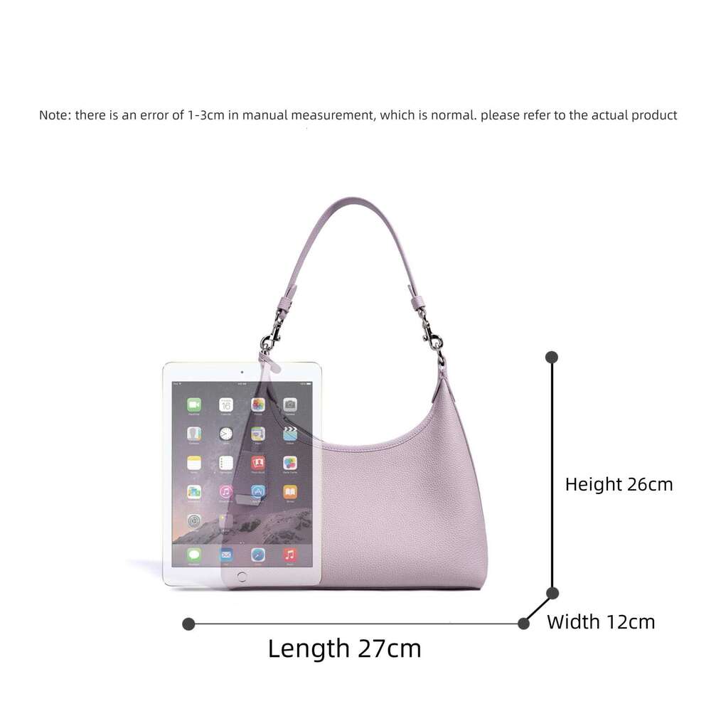 Luxury bag Spring New Niche Design Single Shoulder Elegant High end Simple Top Layer Genuine Leather Women s Gentle Crossbody Bag