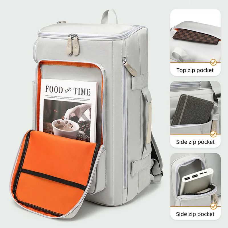 Travel Backpack Business Bag Wet and Dry Separation Shoulder Bags Multicompartment Daypack Large Capacity Outdoor Backpack Pack W251025
