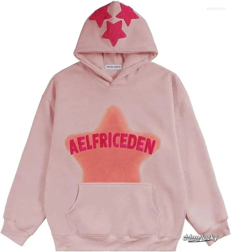 Men's Hoodies Spring Hip-Hop Street Graffiti Hoodie For Men Clothes Women Retro Casual Sports Couple Ddmylucky