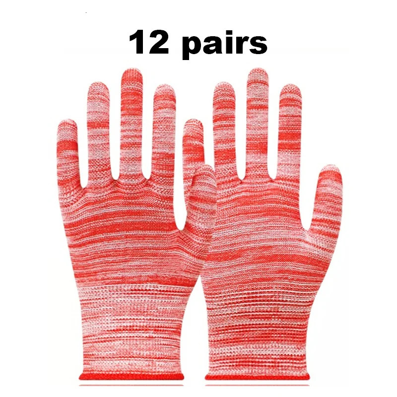 Womens Work Gloves Nylon Thickened HighDensity AntiSlip Breathable Durable Portable Safety Gloves for Labor Gardening 251021