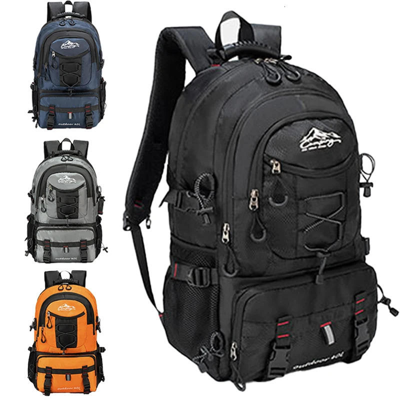 Large capacity crossborder hiking backpack mens backpack travel backpack European and American outdoor luggage bag fashion 251021