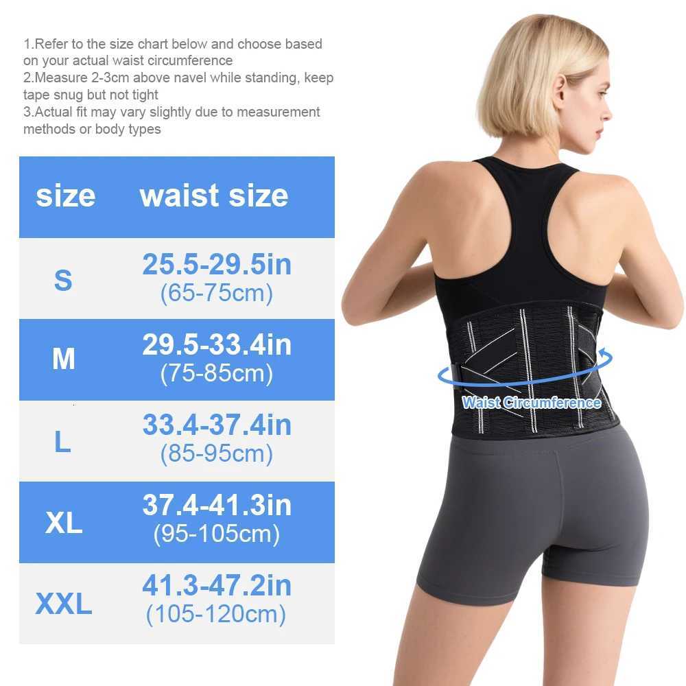 Back Braces for Lower Back Pain Relief with 4 Stays Breathable Back Support Belt for MenWomen for Work Lumbar Support Belt Y251025