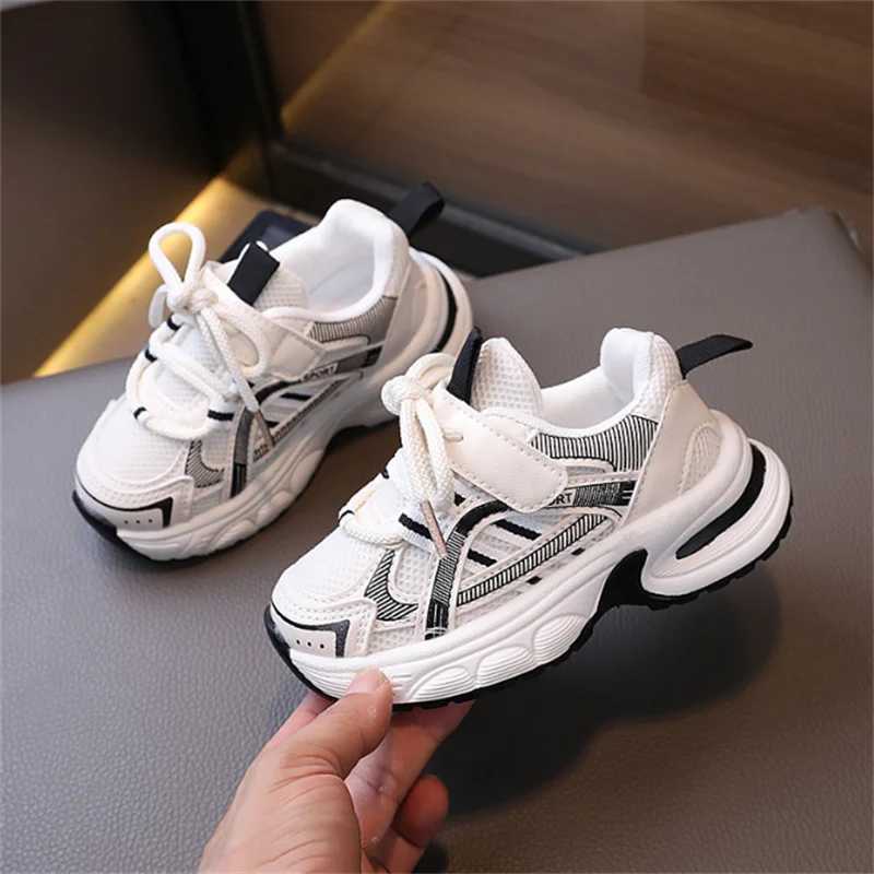 2024 New Autumn Children Shoes For Boys Mesh Breathable Kids Sport Shoes Nonslip Fashion Toddler Girls Sneakers EU 2130T251025