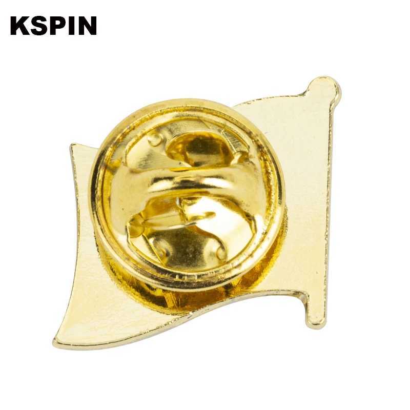 Turkey FlagBadgeFlagLaplePinBadgesFlagBrooch J251115