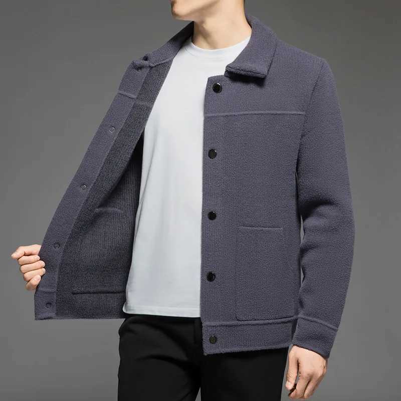 Autumn winter new mens plus size Large Size Jackets Men 6XL Warm Loose black jacket oversize 7xl 5xlT251025