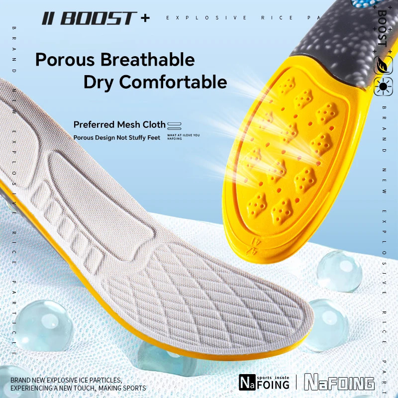 Sport Insoles Arch Support Breathable Technology Shock Absorption Shoes Pad Outdoor Running Rzoom Air Cushion Insole251020