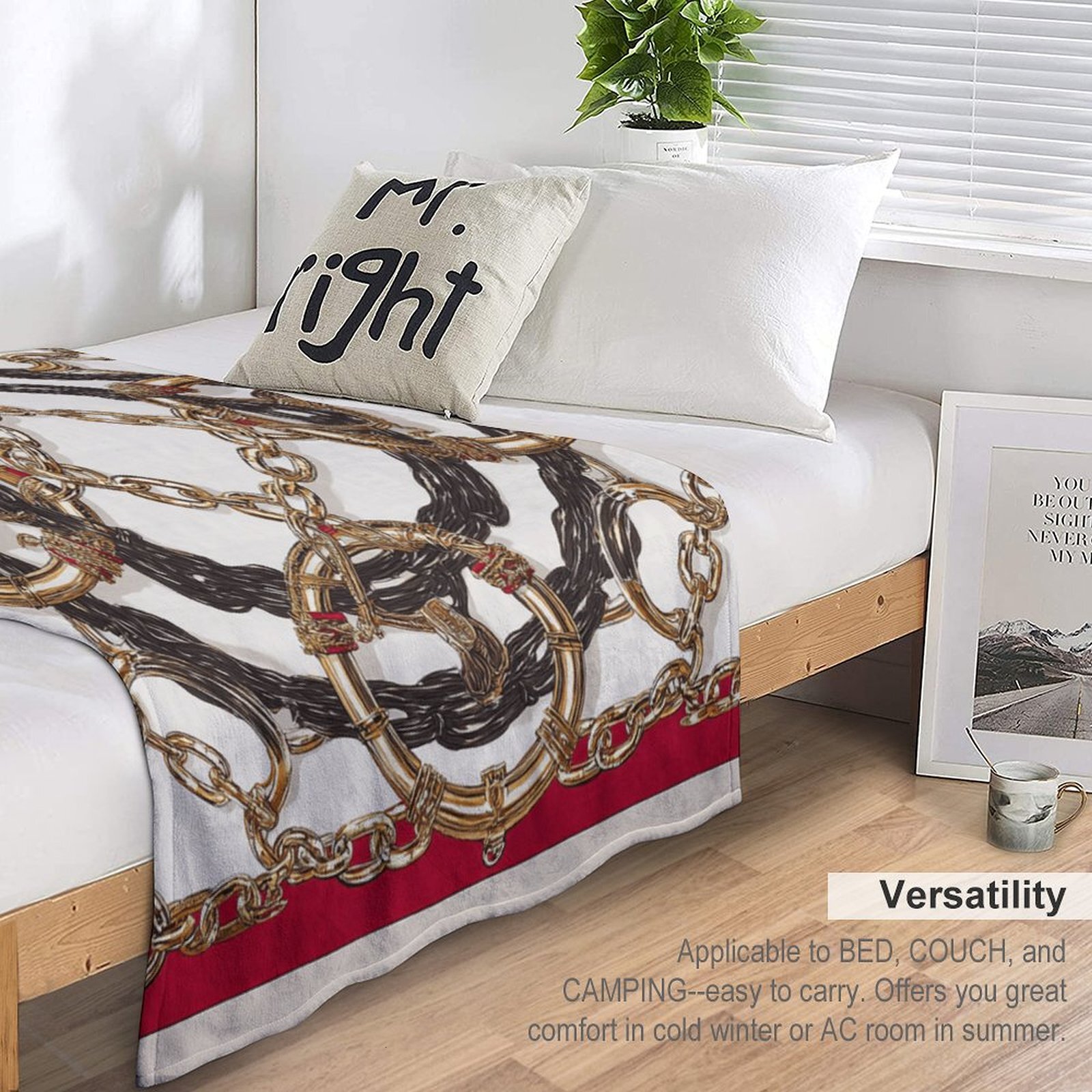 H Designer Horse blanket blanket throw cashmere vibration blanket copert Home Travel Throw Summer Air Conditioner Beach home bedding blankets throws H