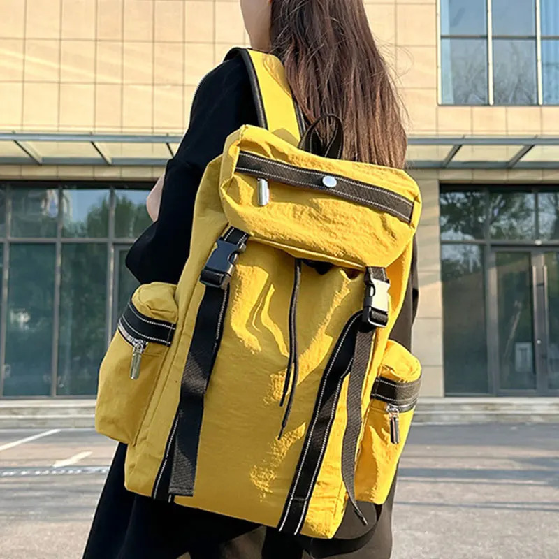 Womens Travel Backpack Fashion Lightweight School Bag Outdoor Hiking Men Backpacks College Girls Boys School Backpack 251021