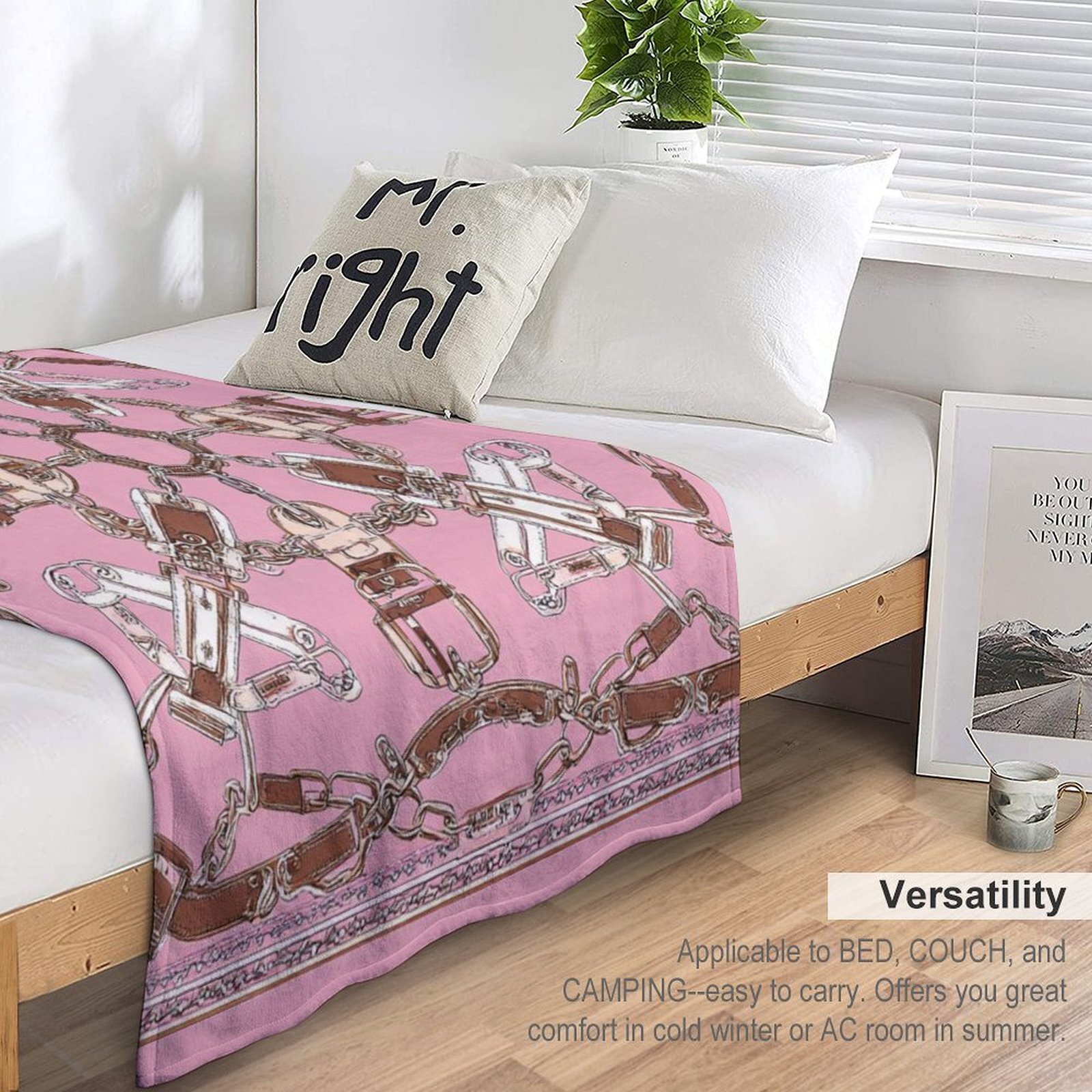 H Designer Horse blanket blanket throw cashmere vibration blanket copert Home Travel Throw Summer Air Conditioner Beach home bedding blankets throws H