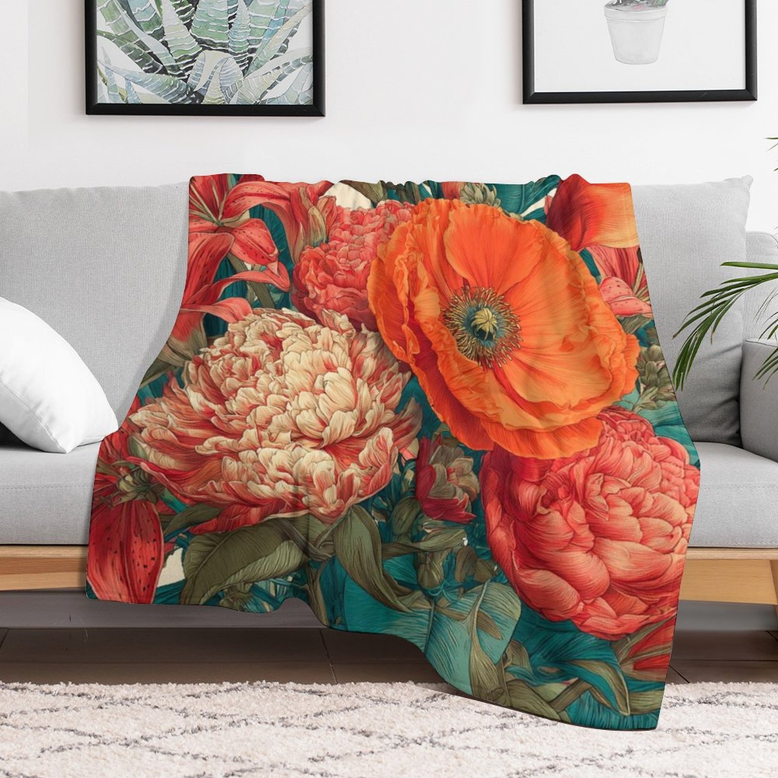 Designer Gemini blanket blanket throw cashmere vibration blanket copert Home Travel Throw Summer Air Conditioner Beach home bedding blankets throws G2