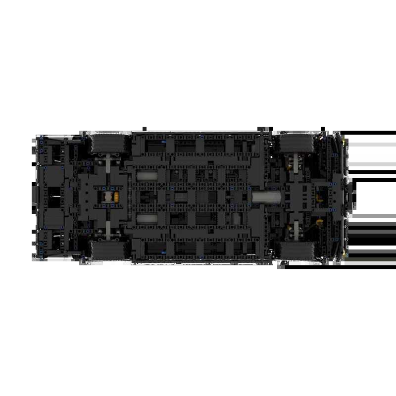 32 Spot MOC20604 242pcs Vehicle Small Particle Assembly Building Blocks Educational Toy Model Gift Set Ornaments C251023