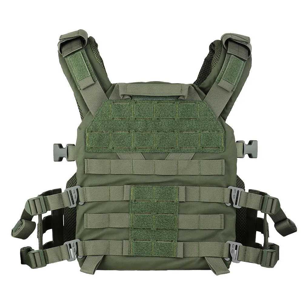 K19 Plate Carrier Camo Sty FullSize Universal Ranger Green Hunting Vest Airsoft Tactical Gear with Quickrease Syst Y251022