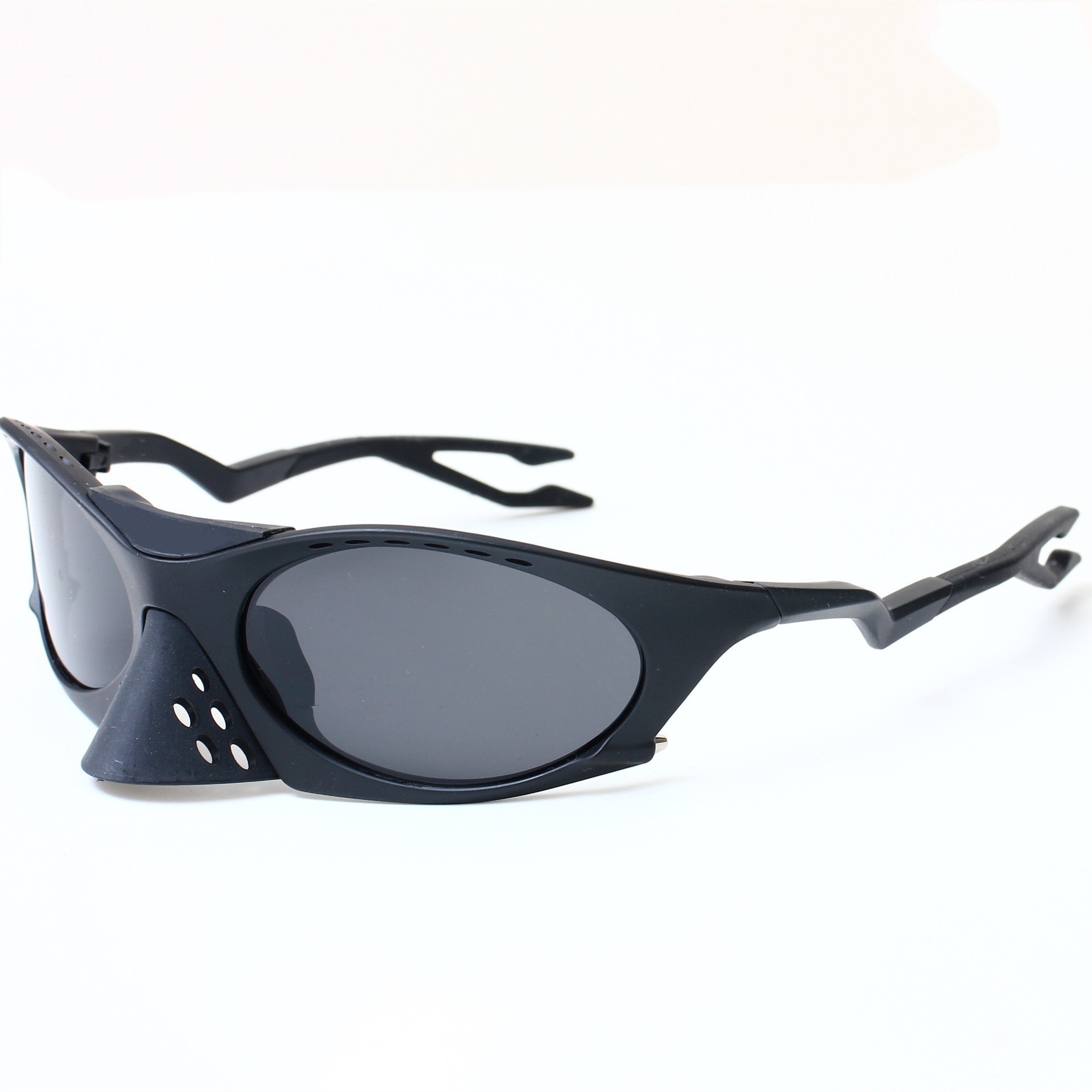 New European and American cross-border outdoor sports cycling PC sunglasses for men and women, retro travel driving sunglasses 9437