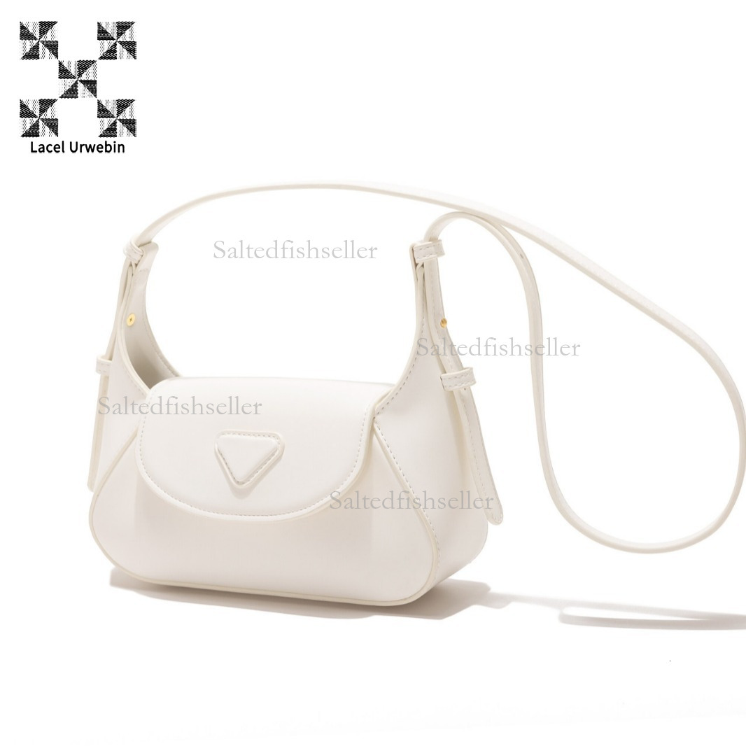 Lacel Urwebin Light Luxury Style Designer Women's Bag Dopamine Dressing Urban Minimalist Underarm Stick Bag Daily Versatile Single Shoulder Cross