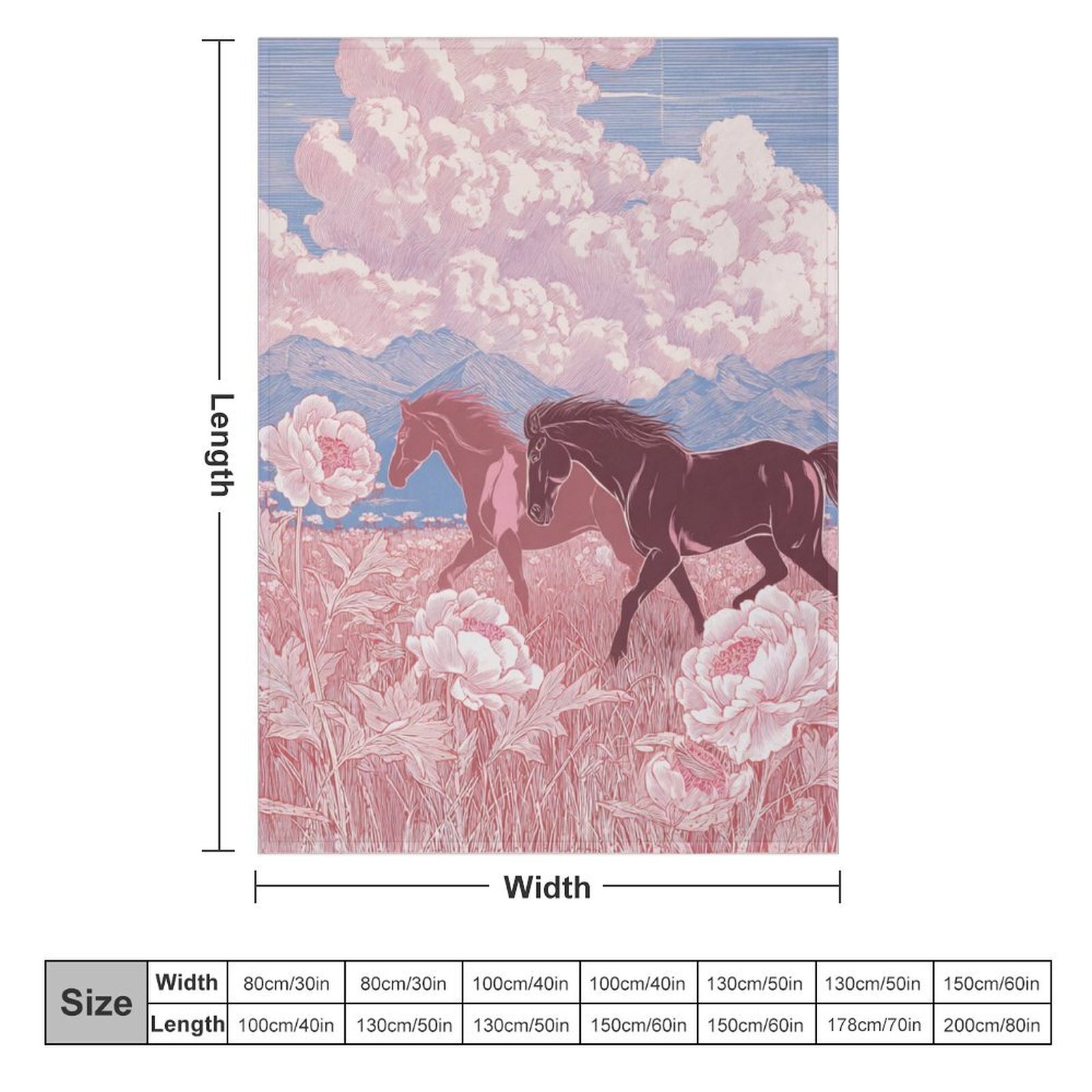 H Designer Horse blanket blanket throw cashmere vibration blanket copert Home Travel Throw Summer Air Conditioner Beach home bedding blankets throws H