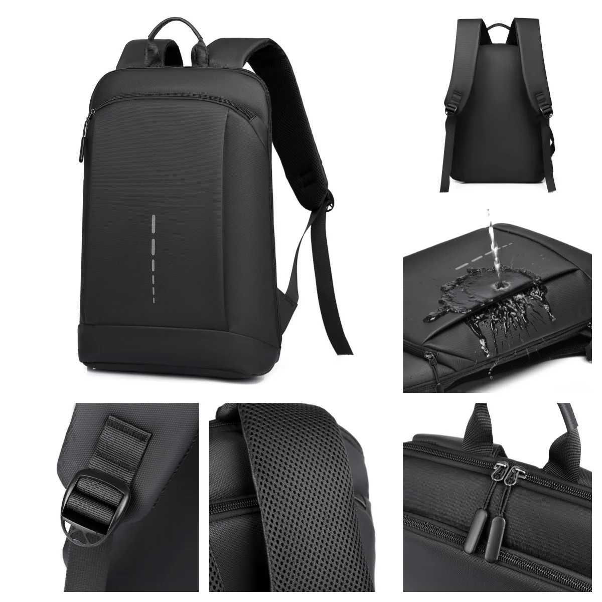 Mens Waterproof Backpack UltraLightweight Mens Backpack Stylish Mens Backpack 156inch Laptop Backpack W251025