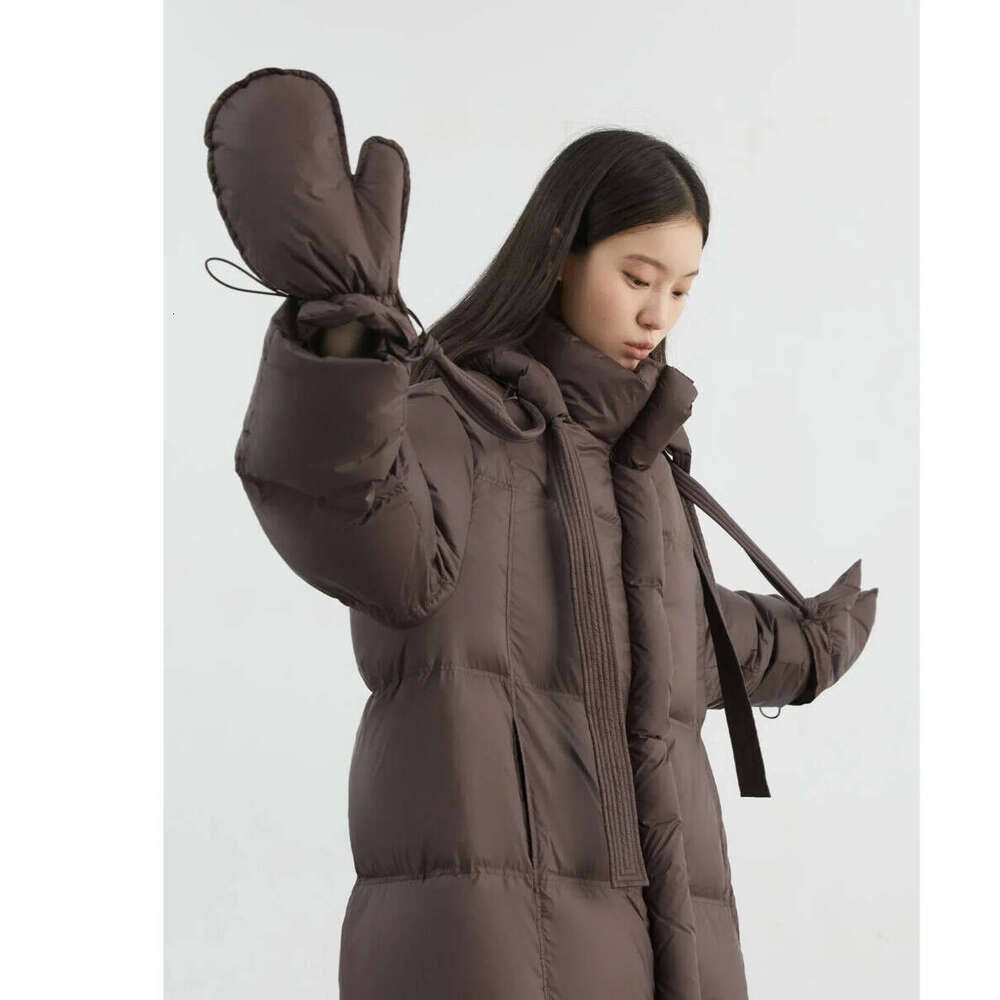 New Women Coats Solid Loose Casual Hooded Jacket Female Soft 90 White Duck Down Coat Thick Autumn Winter 2025 Coats Designer Women