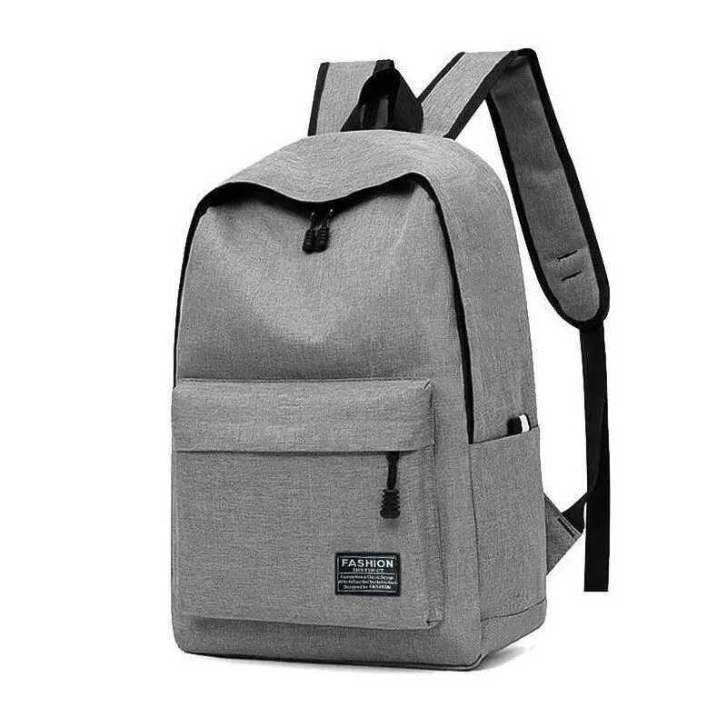 Casual Mens Minimalist Backpack Versatile Backpack Large Capacity School Student Computer Travel Bag Washable Unisex Backpack W251025