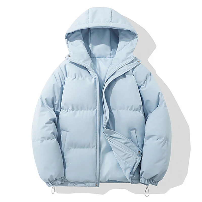 Multicolour Winter Clothing Casual Hooded Jacket Cotton Y2K Jackets Coats Mens Winter Jacket ropa hombre 251020