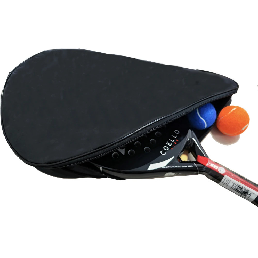 Tennis Racket Paddel Backpack Single Beach Racket Bags Thickened Oxford Bags Single Shoulder Tennis Racket Protective Cover 251024