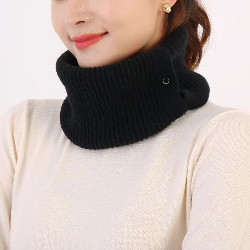 Instant Face Cover Plain Neckerchief For Women Detachable Pullover Scarf Neckcover Ooutdoor Windproof Warm Collar 251020