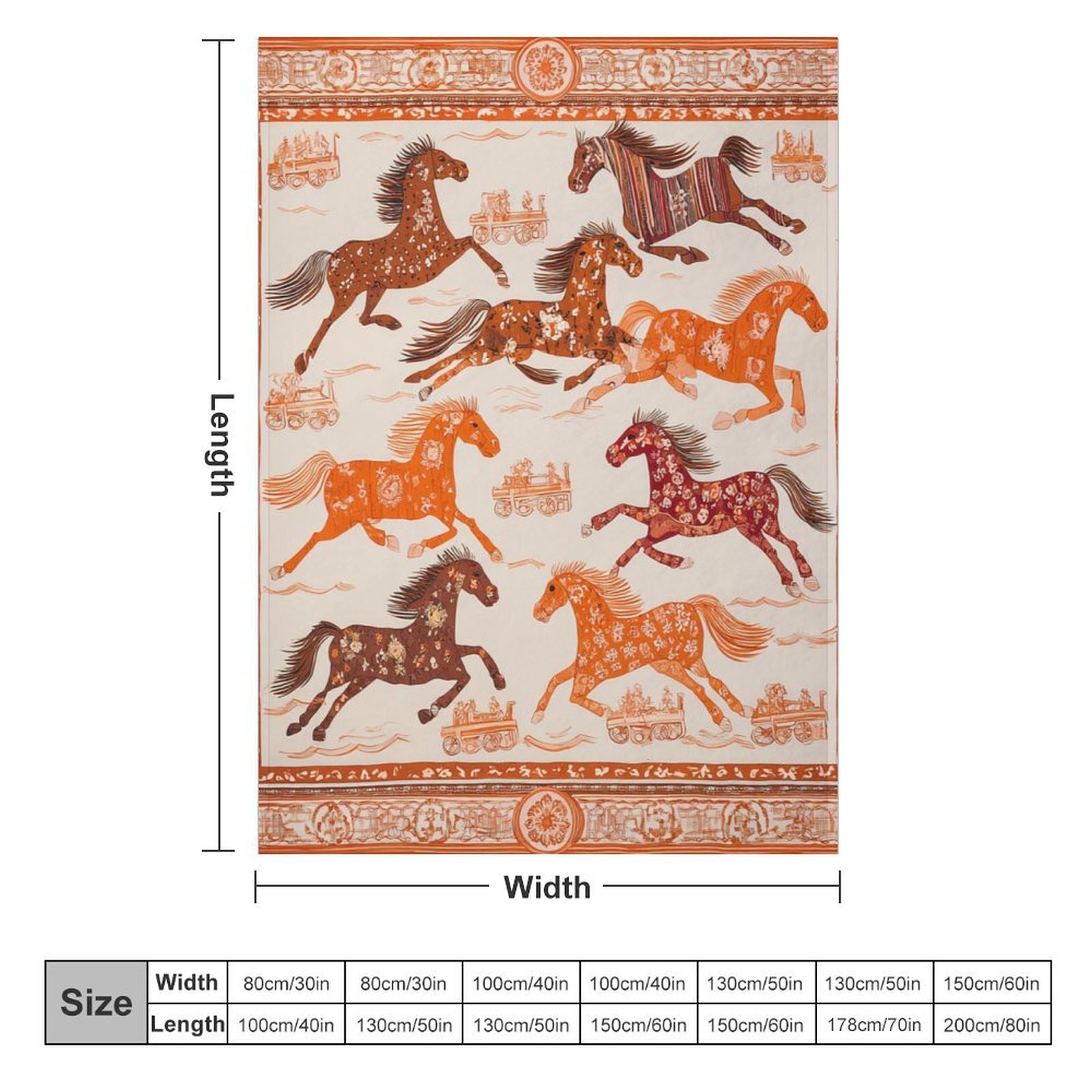 H Designer Horse blanket blanket throw cashmere vibration blanket copert Home Travel Throw Summer Air Conditioner Beach home bedding blankets throws H