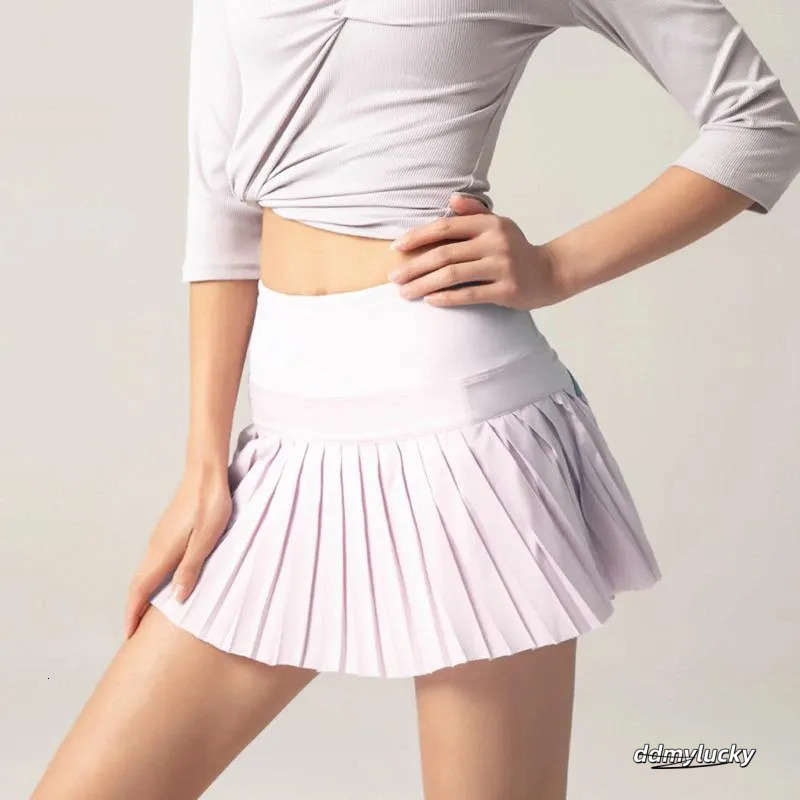 Quick-Dry Sports Skirts Women: Breathable & Loose Fit For Running, Fiess, And Tennis Ddmylucky