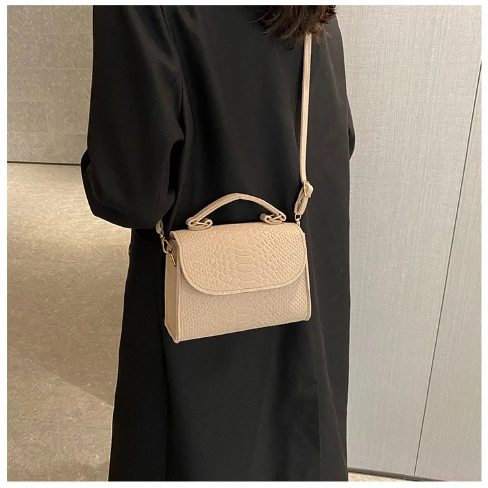 Ladies Bags Trend Handbags Retro Square Crossbody Female Shoulder for Women 2024 251018
