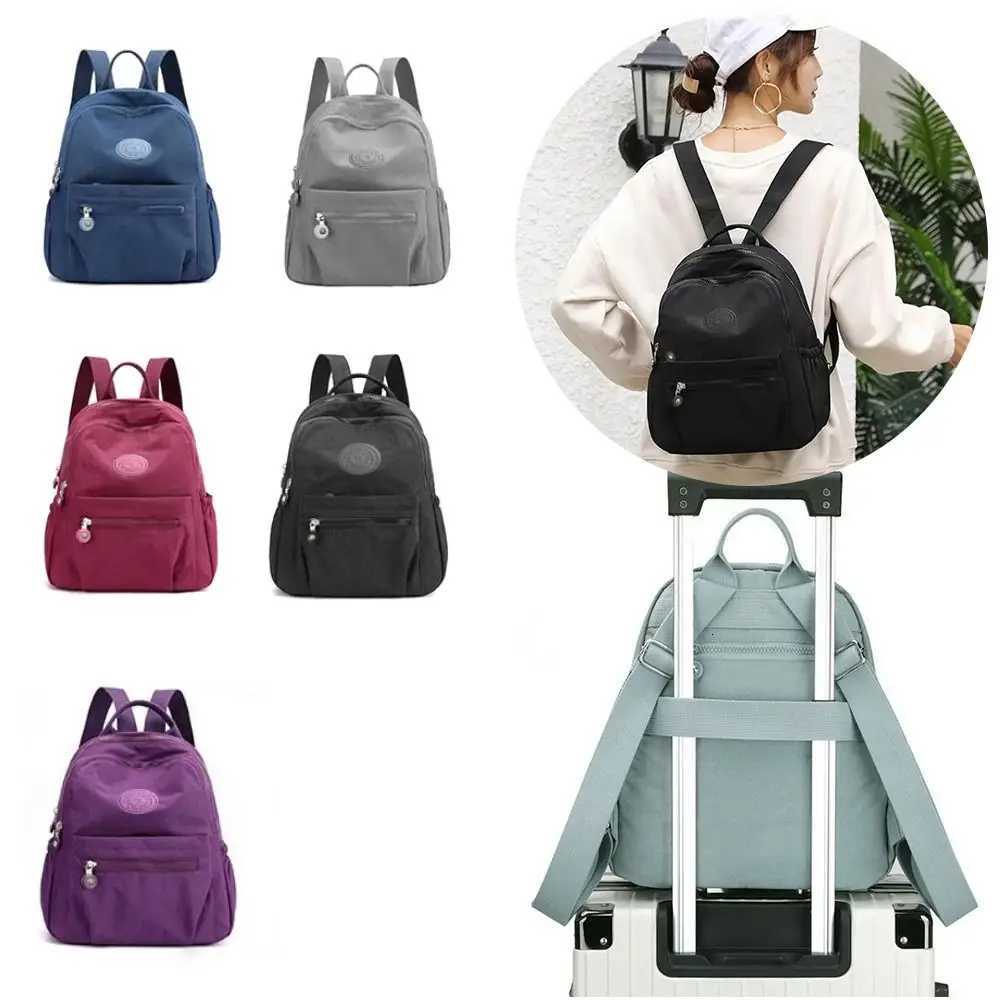 Casual Large Capacity Shoulder Bag Student Waterproof Lightweight Mini Rucksack Wearresistant Small Backpack Travel W251025
