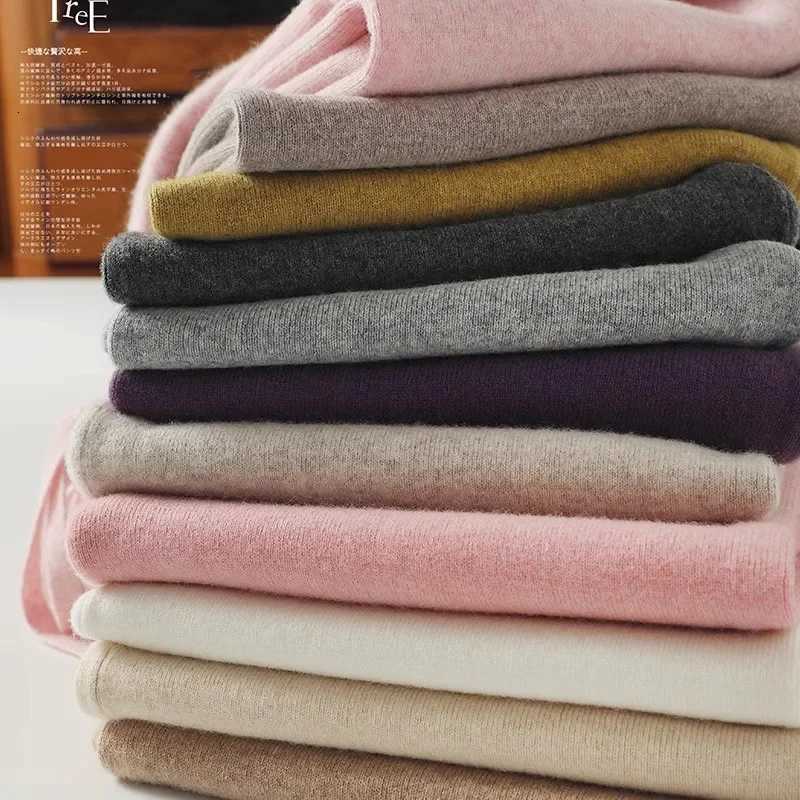 Wool Knitted WideLeg Pants for Women Loose Leisure AllMatching Soft Glutinous Thickened Straight Long Pants for Outer WearT251025