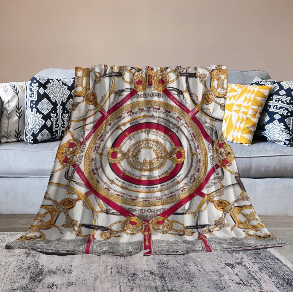 H Designer Horse blanket blanket throw cashmere vibration blanket copert Home Travel Throw Summer Air Conditioner Beach home bedding blankets throws H